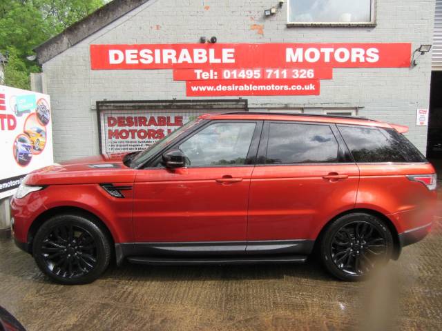 2013 Land Rover Range Rover Sport 3.0 SDV6 HSE Dynamic 5dr Auto