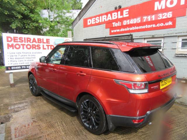 2013 Land Rover Range Rover Sport 3.0 SDV6 HSE Dynamic 5dr Auto