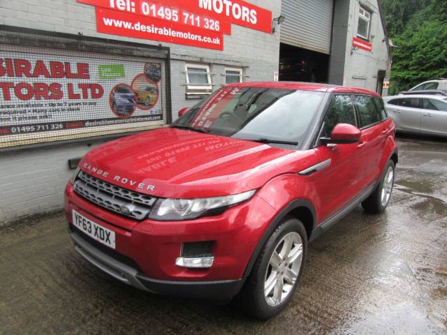 2014 Land Rover Range Rover Evoque 2.2 SD4 Pure 5dr [Tech Pack] 4wd