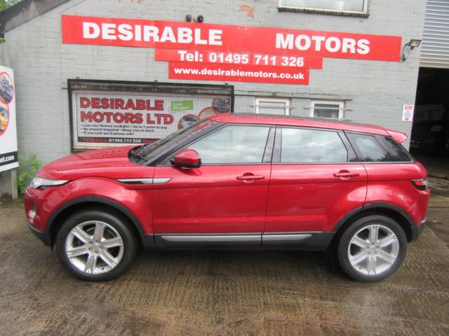 2014 Land Rover Range Rover Evoque 2.2 SD4 Pure 5dr [Tech Pack] 4wd