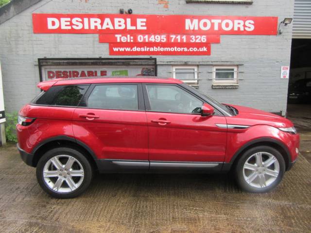 2014 Land Rover Range Rover Evoque 2.2 SD4 Pure 5dr [Tech Pack] 4wd
