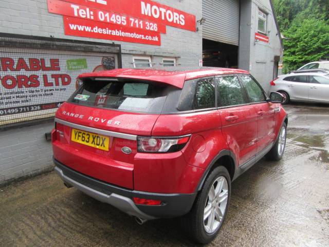 2014 Land Rover Range Rover Evoque 2.2 SD4 Pure 5dr [Tech Pack] 4wd