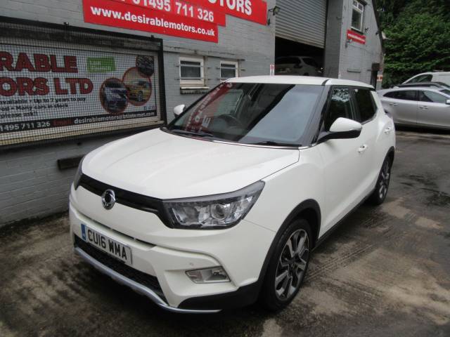 2016 SsangYong Tivoli 1.6 D ELX 5dr