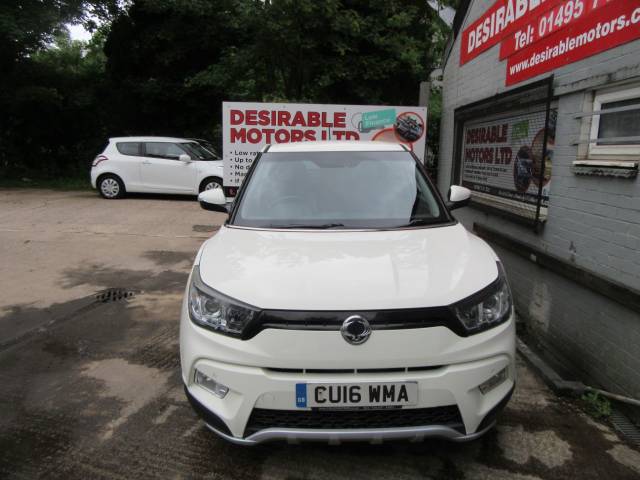 2016 SsangYong Tivoli 1.6 D ELX 5dr
