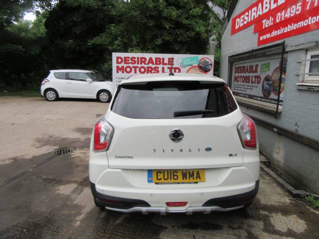 2016 SsangYong Tivoli 1.6 D ELX 5dr