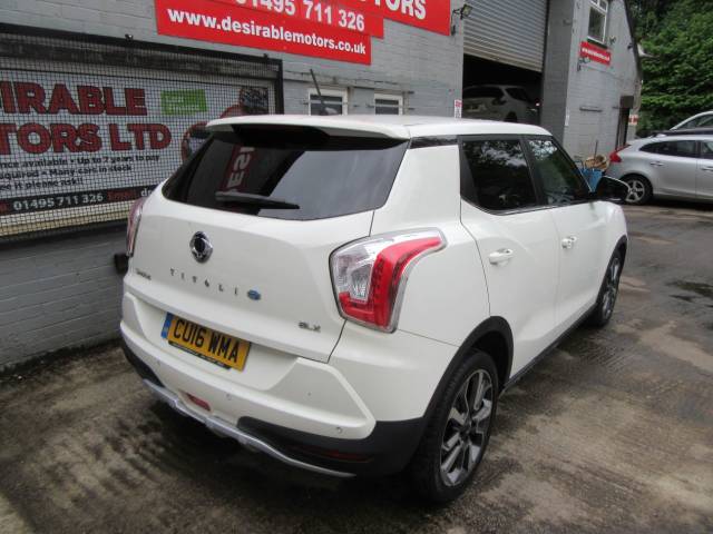 2016 SsangYong Tivoli 1.6 D ELX 5dr