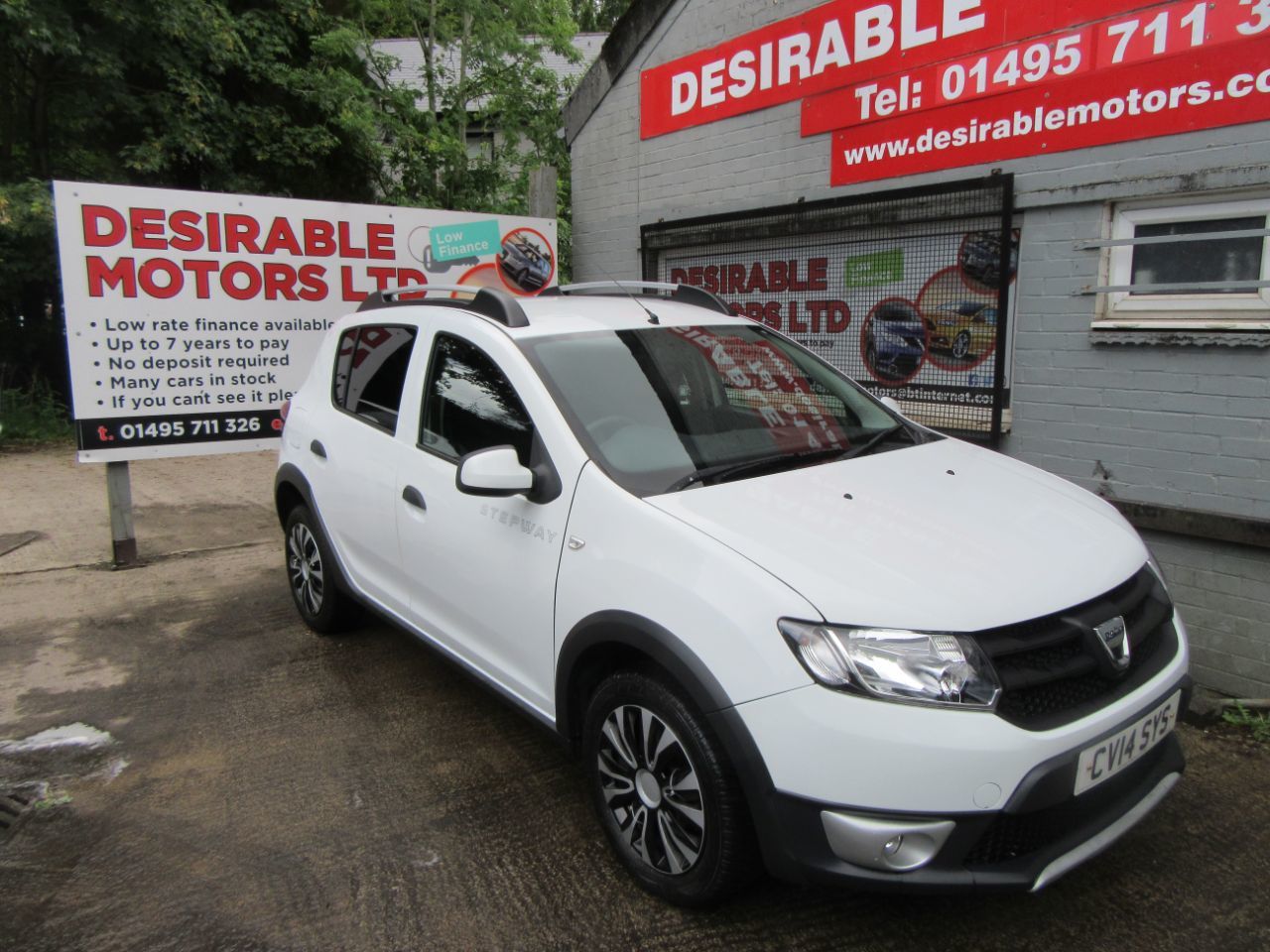 2014 Dacia Sandero Stepway