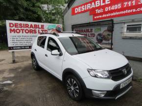 DACIA SANDERO STEPWAY at Desirable Motors Ltd Tredegar