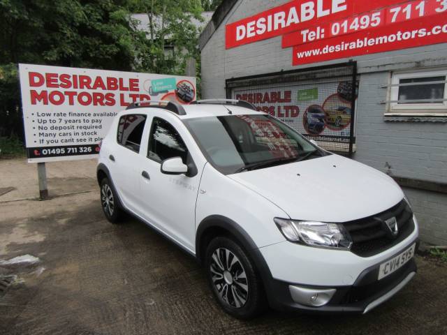 Dacia Sandero Stepway 1.5 dCi Ambiance 5dr Hatchback Diesel White