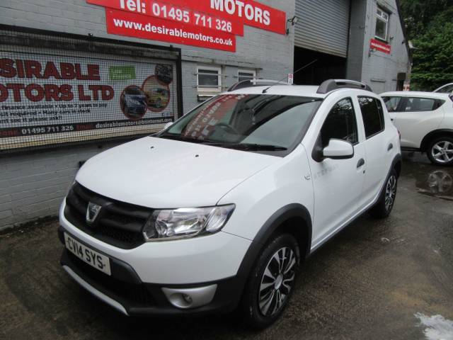 2014 Dacia Sandero Stepway 1.5 dCi Ambiance 5dr