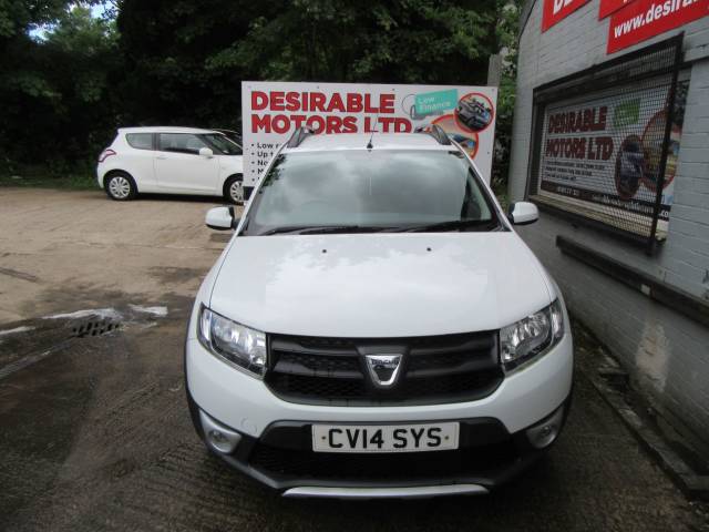2014 Dacia Sandero Stepway 1.5 dCi Ambiance 5dr