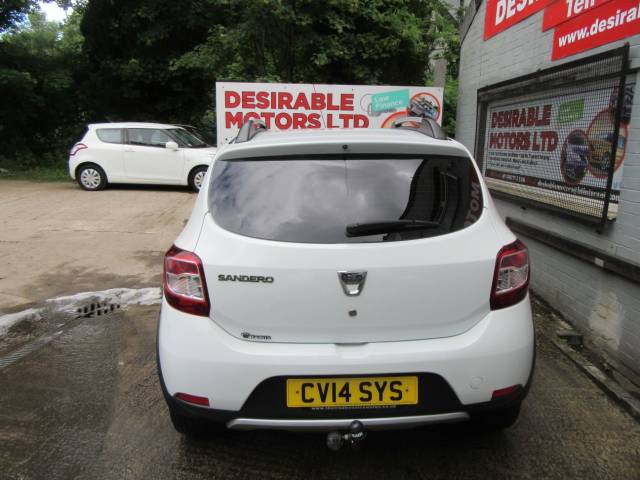 2014 Dacia Sandero Stepway 1.5 dCi Ambiance 5dr