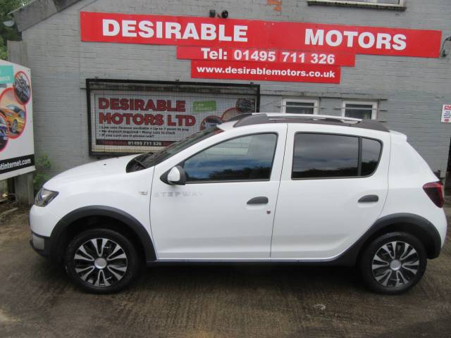 2014 Dacia Sandero Stepway 1.5 dCi Ambiance 5dr