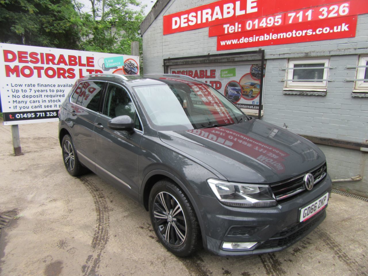 2017 Volkswagen Tiguan