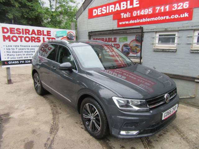 Volkswagen Tiguan 2.0 TDi 150 SE Nav 5dr DSG Estate Diesel Grey
