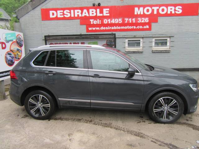 2017 Volkswagen Tiguan 2.0 TDi 150 SE Nav 5dr DSG