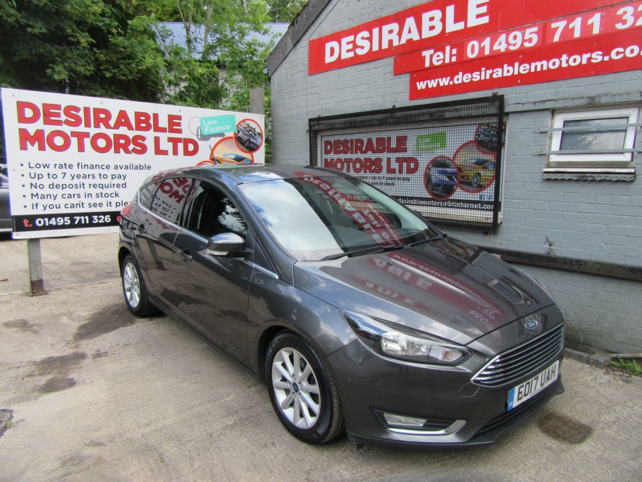 2017 Ford Focus