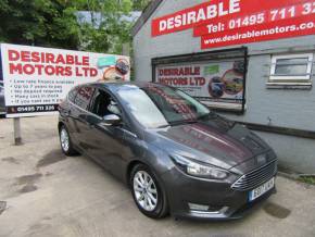 FORD FOCUS at Desirable Motors Ltd Tredegar