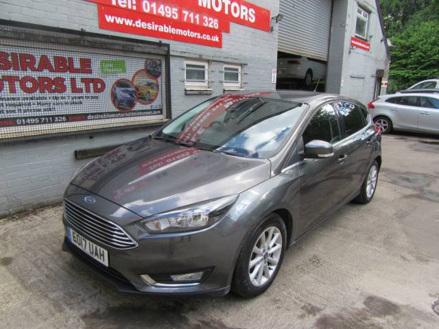 2017 Ford Focus 1.0 EcoBoost Titanium 5dr