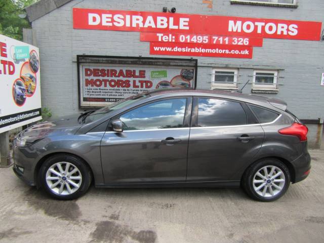 2017 Ford Focus 1.0 EcoBoost Titanium 5dr