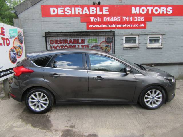 2017 Ford Focus 1.0 EcoBoost Titanium 5dr