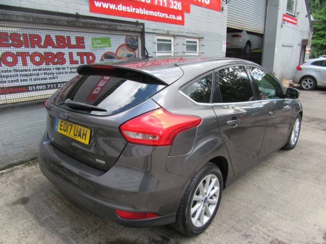 2017 Ford Focus 1.0 EcoBoost Titanium 5dr