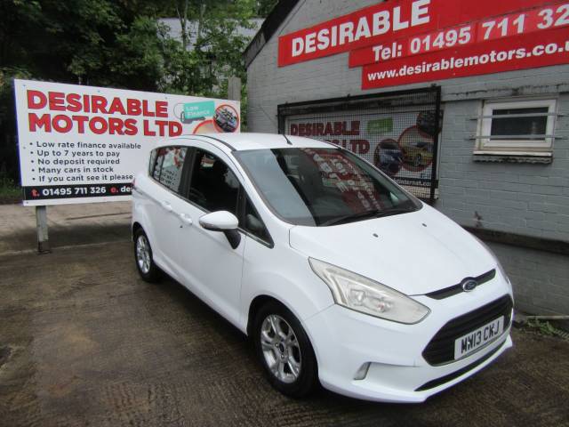 Ford B-MAX 1.4 Zetec 5dr MPV Petrol White