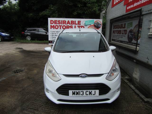 2013 Ford B-MAX 1.4 Zetec 5dr