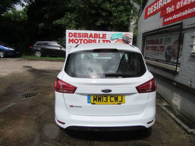 2013 Ford B-MAX 1.4 Zetec 5dr