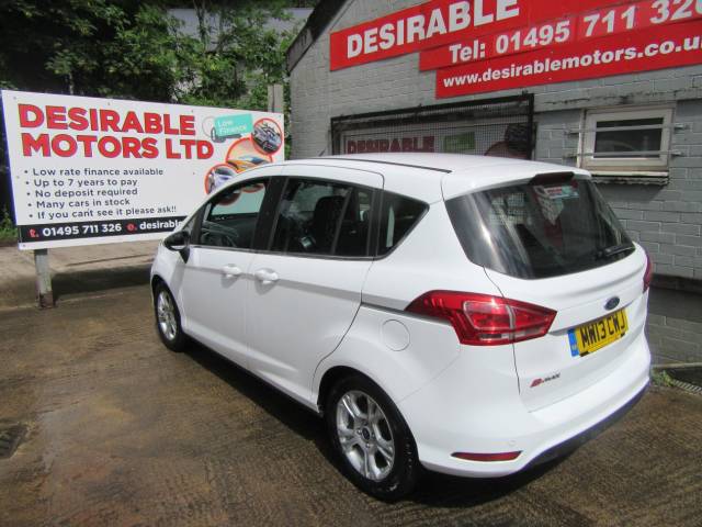 2013 Ford B-MAX 1.4 Zetec 5dr