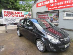 VAUXHALL CORSA at Desirable Motors Ltd Tredegar