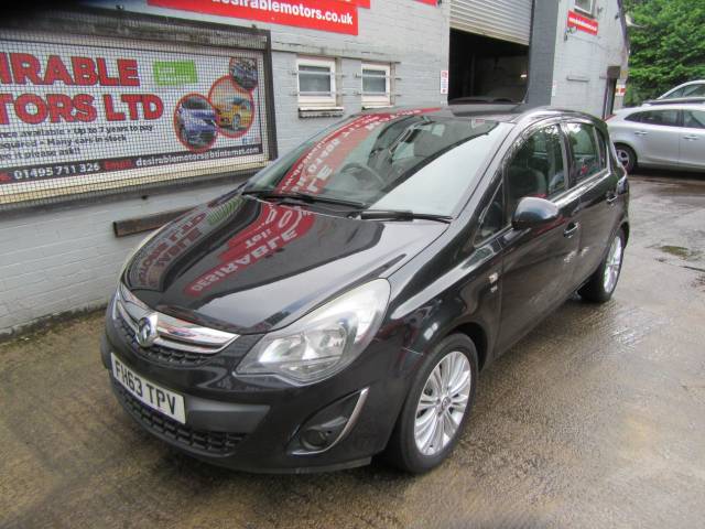 2014 Vauxhall Corsa 1.2 SE 5dr