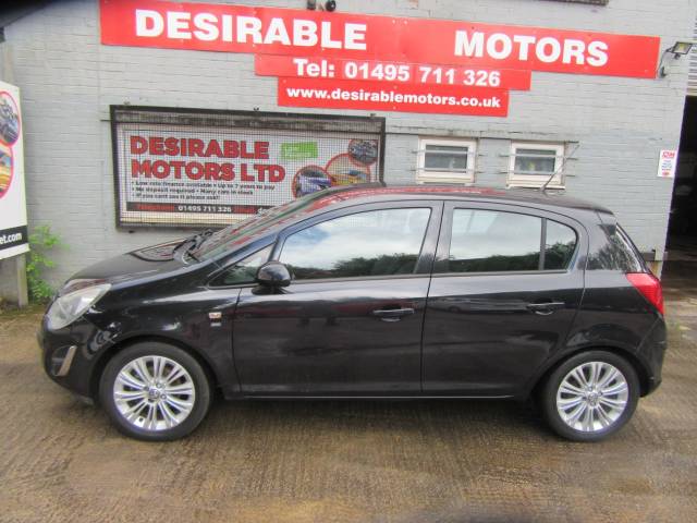 2014 Vauxhall Corsa 1.2 SE 5dr