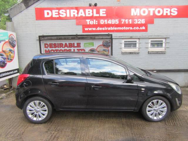 2014 Vauxhall Corsa 1.2 SE 5dr