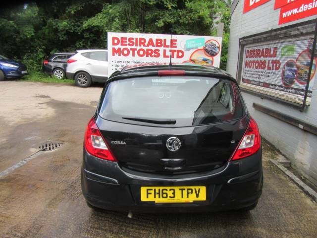 2014 Vauxhall Corsa 1.2 SE 5dr