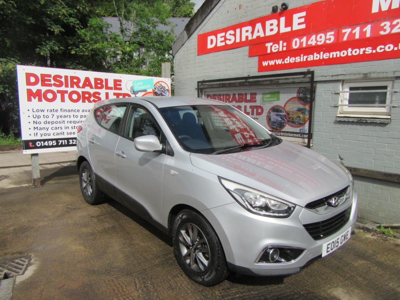 2015 Hyundai ix35