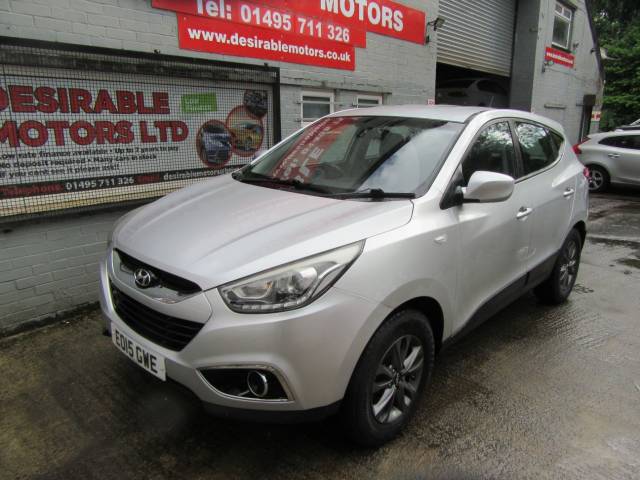 2015 Hyundai ix35 1.7 CRDi S 5dr 2WD