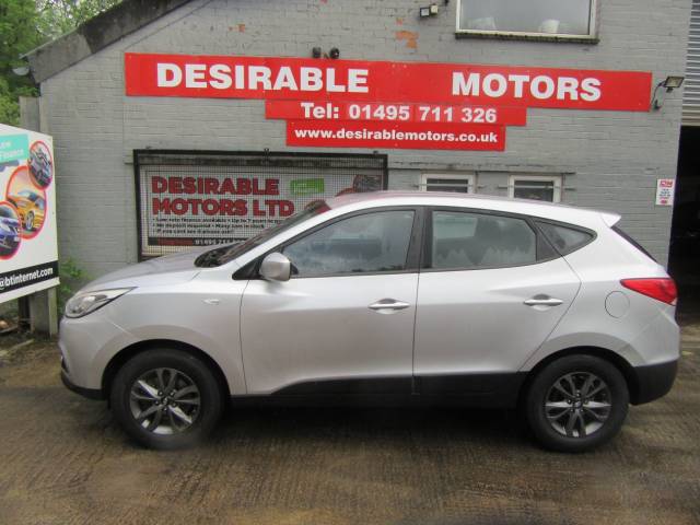 2015 Hyundai ix35 1.7 CRDi S 5dr 2WD