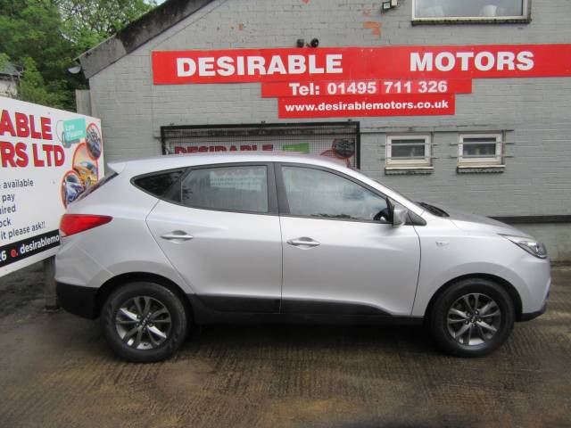 2015 Hyundai ix35 1.7 CRDi S 5dr 2WD