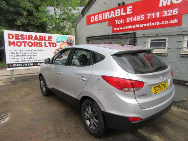 2015 Hyundai ix35 1.7 CRDi S 5dr 2WD