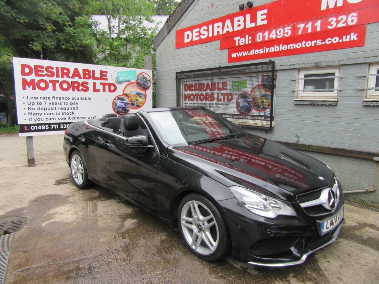2014 Mercedes-Benz E Class