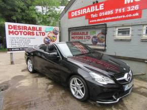 MERCEDES BENZ E CLASS at Desirable Motors Ltd Tredegar