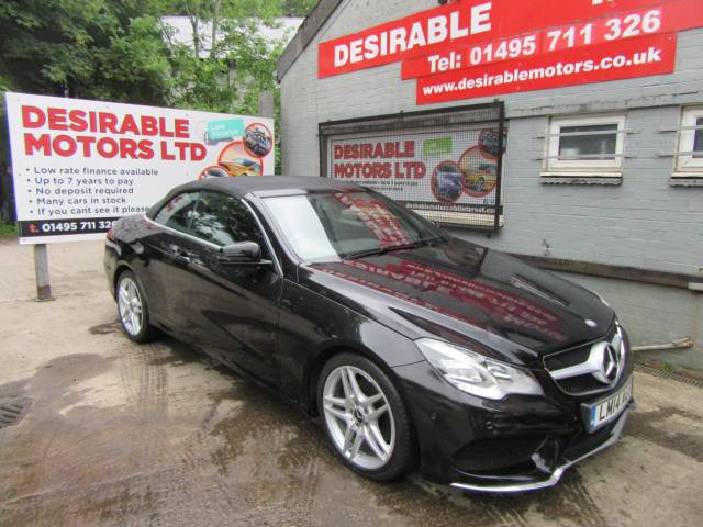 2014 Mercedes-Benz E Class 2.1 E220 CDI AMG Sport 2dr 7G-Tronic