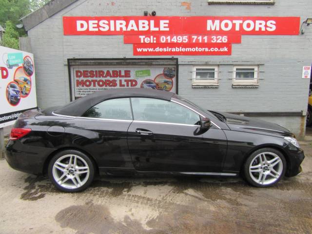 2014 Mercedes-Benz E Class 2.1 E220 CDI AMG Sport 2dr 7G-Tronic