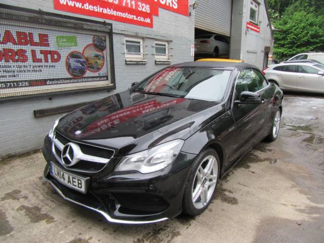 2014 Mercedes-Benz E Class 2.1 E220 CDI AMG Sport 2dr 7G-Tronic