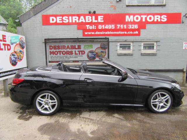 2014 Mercedes-Benz E Class 2.1 E220 CDI AMG Sport 2dr 7G-Tronic