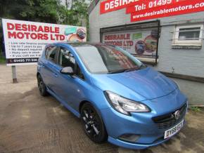VAUXHALL CORSA at Desirable Motors Ltd Tredegar