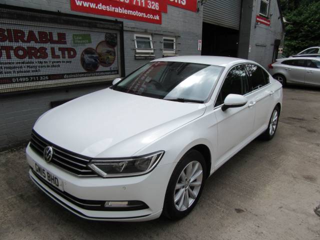 2015 Volkswagen Passat 1.6 TDI SE 4dr