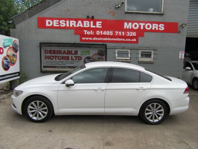 2015 Volkswagen Passat 1.6 TDI SE 4dr