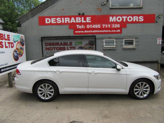 2015 Volkswagen Passat 1.6 TDI SE 4dr